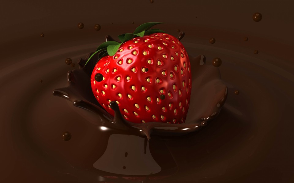 Шоколадный и клубничный шугаринг.